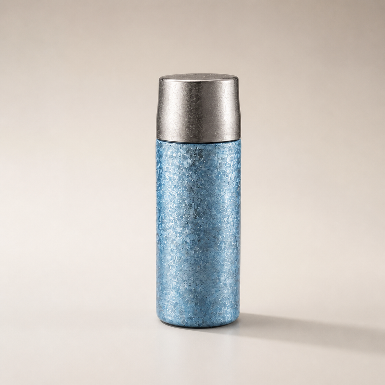 420ml Pure Titanium Vacuum Tea Bottle