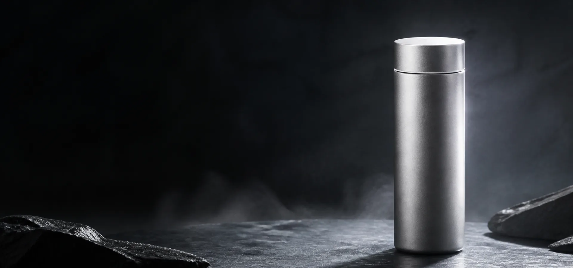 Pure titanium. Made for what comes next.